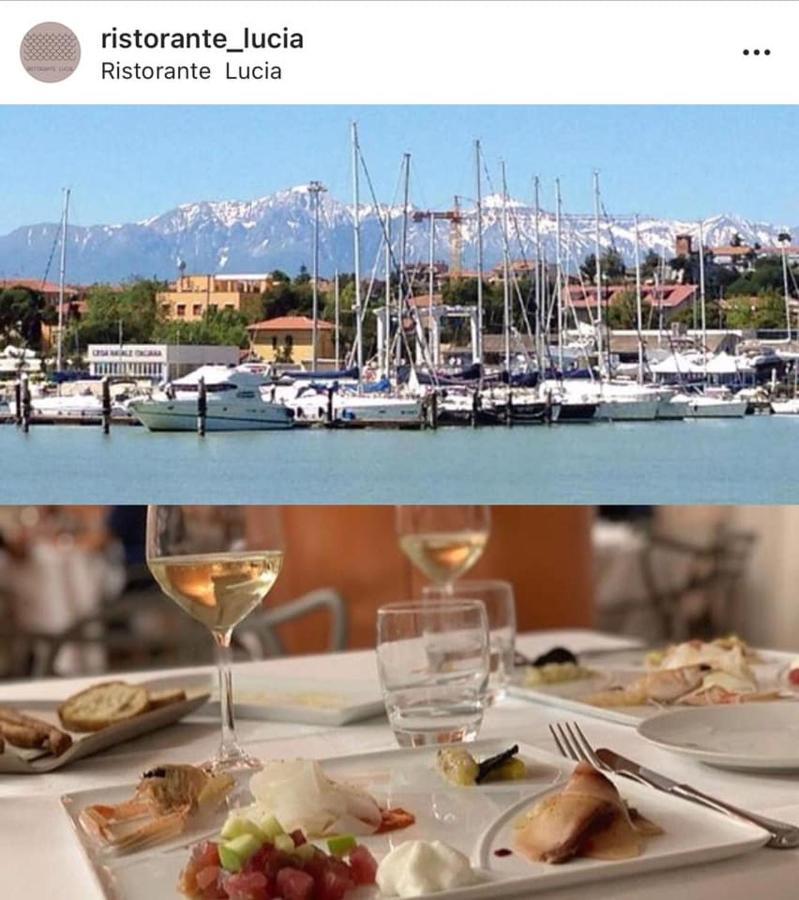 Ristorante Hotel Lucia Giulianova Esterno foto