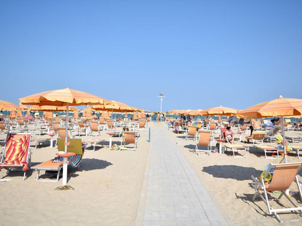 Ristorante Hotel Lucia Giulianova Esterno foto
