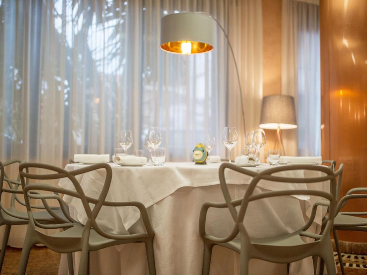 Ristorante Hotel Lucia Giulianova Esterno foto